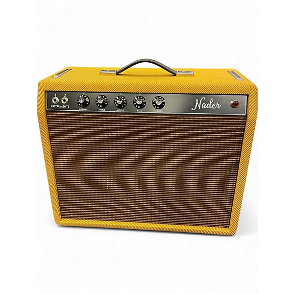 Used Nader Bassman Jr. Tube Guitar Combo Amp