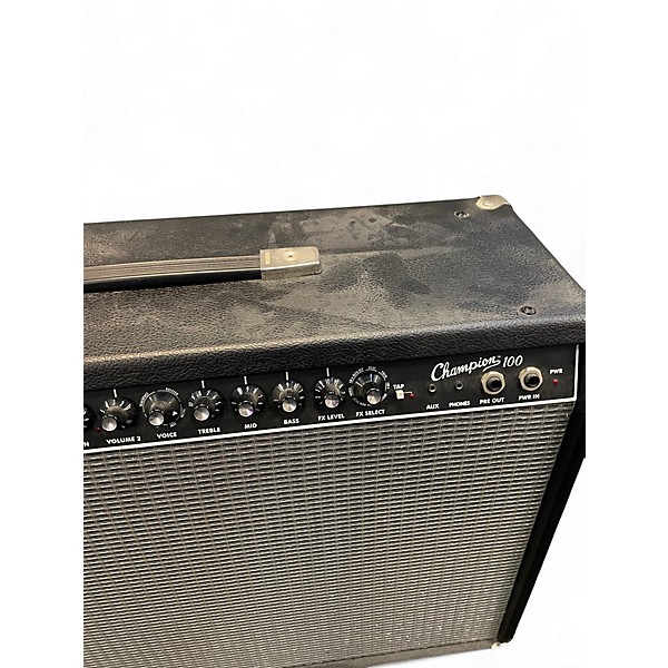Used Fender Champion 100 Guitar Combo Amp