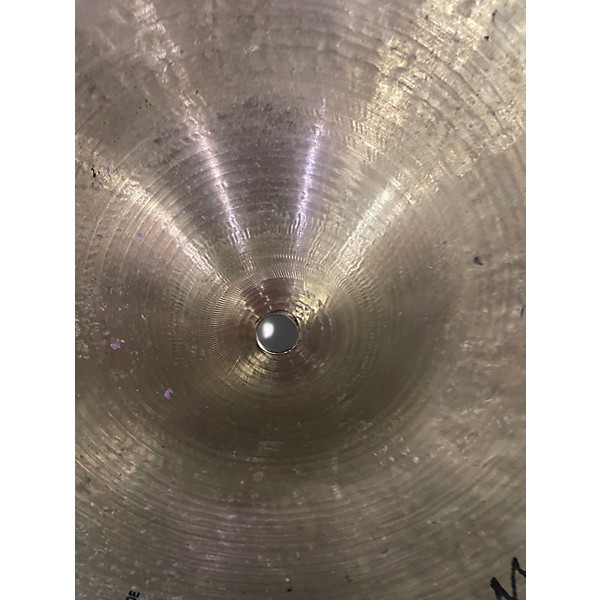 Used Murat Diril 21in rock ride Cymbal