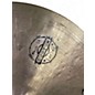 Used Murat Diril 21in rock ride Cymbal