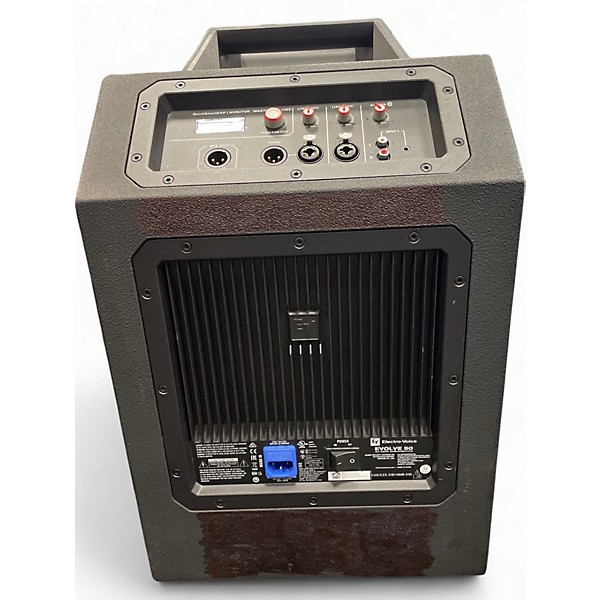 Used Electro-Voice EVOLVE 50 Powered Speaker