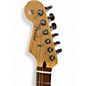 Used Fender Player Stratocaster Left Handed Black Solid Body Electric Guitar