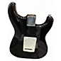 Used Fender Player Stratocaster Left Handed Black Solid Body Electric Guitar