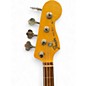 Used Fender  JACO PASTORIUS J BASS FL 3TS Faded Tobacco Electric Bass Guitar