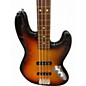 Used Fender  JACO PASTORIUS J BASS FL 3TS Faded Tobacco Electric Bass Guitar