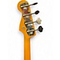 Used Fender  JACO PASTORIUS J BASS FL 3TS Faded Tobacco Electric Bass Guitar