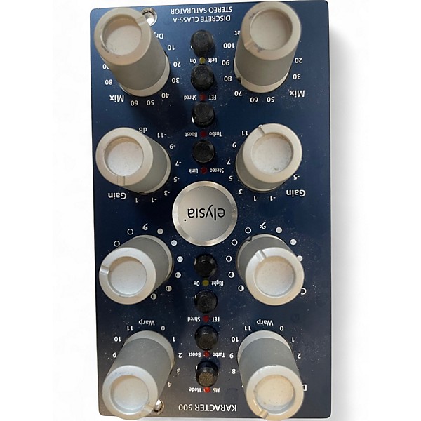 Used Elysia KARACTER 500 Rack Equipment