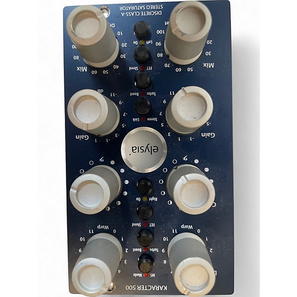 Used Elysia KARACTER 500 Rack Equipment