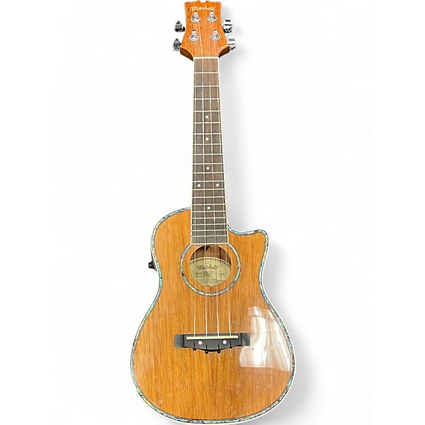 Used Mitchell MU100CE Concert Natural Ukulele