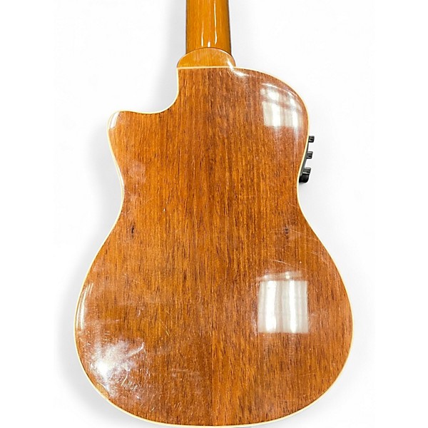 Used Mitchell MU100CE Concert Natural Ukulele
