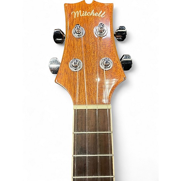 Used Mitchell MU100CE Concert Natural Ukulele