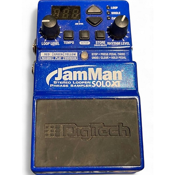 Used DigiTech JML2 JamMan Stereo Looper and Phrase Sampler Pedal