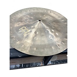 Used MEINL 18in Byzane Extra Dry China  Cymbal