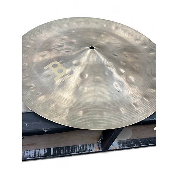 Used MEINL 18in Byzane Extra Dry China  Cymbal
