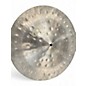Used MEINL 18in Byzane Extra Dry China  Cymbal