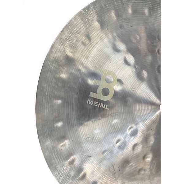 Used MEINL 18in Byzane Extra Dry China  Cymbal