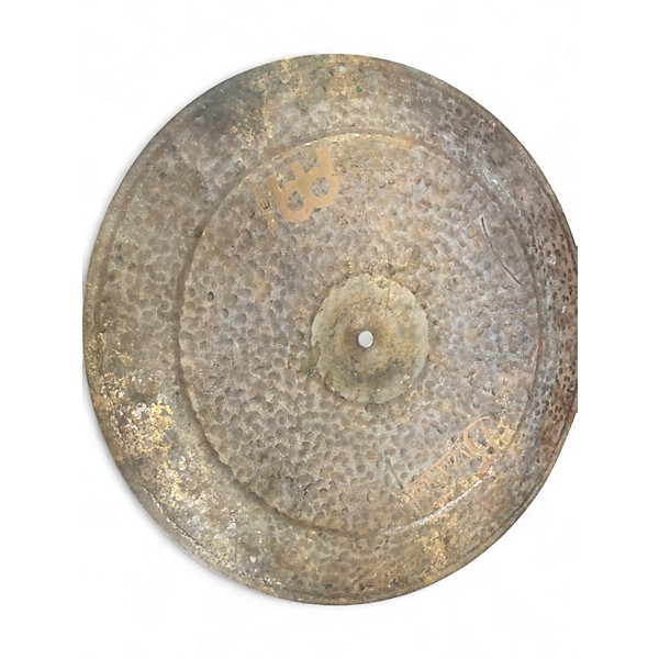 Used MEINL 18in Byzane Extra Dry China  Cymbal