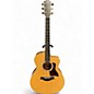 Used Taylor 214CE Deluxe Koa Natural Acoustic Electric Guitar thumbnail