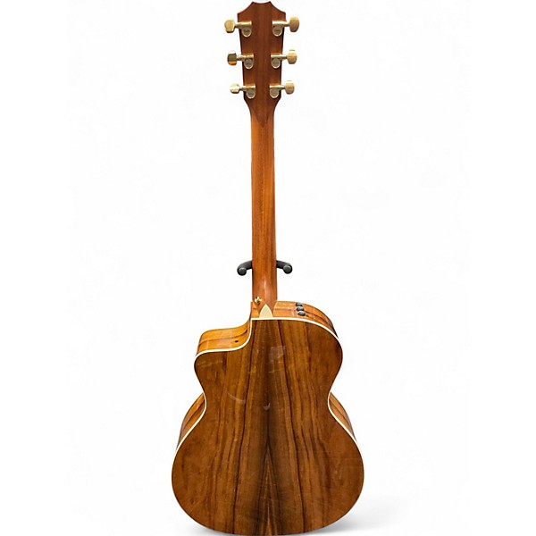 Used Taylor 214CE Deluxe Koa Natural Acoustic Electric Guitar