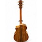 Used Taylor 214CE Deluxe Koa Natural Acoustic Electric Guitar
