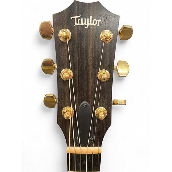 Used Taylor 214CE Deluxe Koa Natural Acoustic Electric Guitar