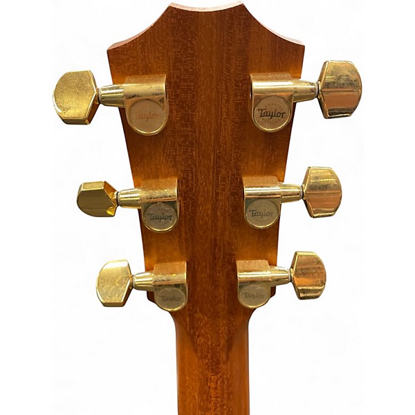 Used Taylor 214CE Deluxe Koa Natural Acoustic Electric Guitar