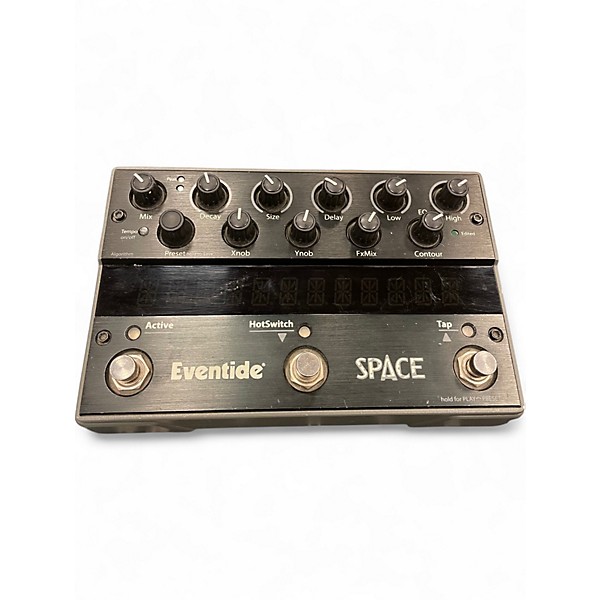 Used Eventide Space Reverb Effect Pedal