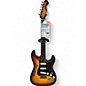 Used 2023 Fender Limited Edition Suona Stratocaster Thinline Violin Burst Hollow Body Electric Guitar thumbnail