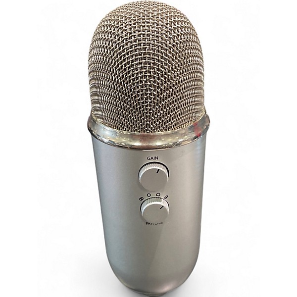 Used Blue Yeti USB Microphone