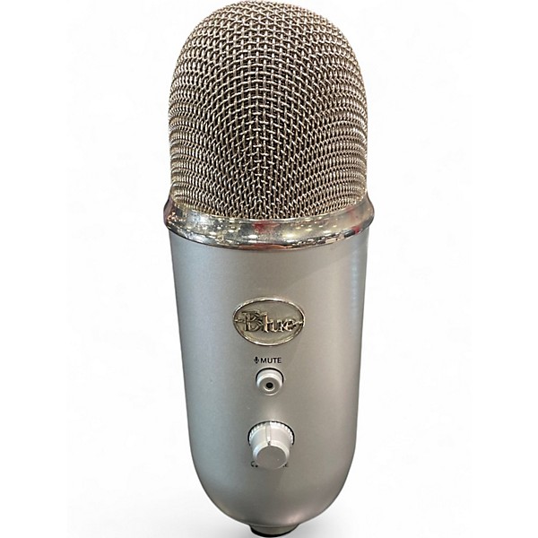 Used Blue Yeti USB Microphone