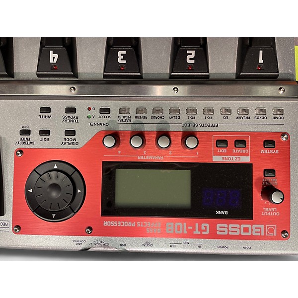 Used BOSS GT10B Bass Bass Effect Pedal