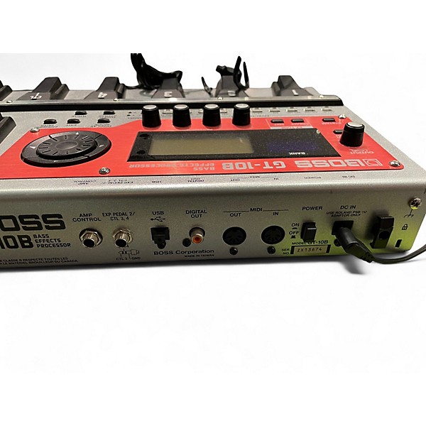 Used BOSS GT10B Bass Bass Effect Pedal