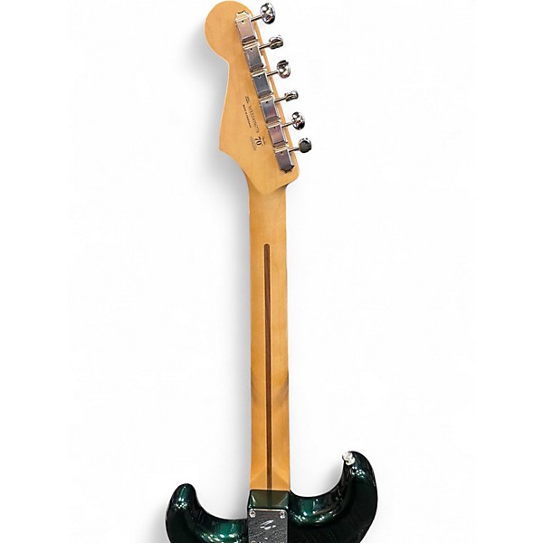 Used Fender STRATOCASTER PLAYER II BRITTISH RACING GREEN Solid Body Electric Guitar