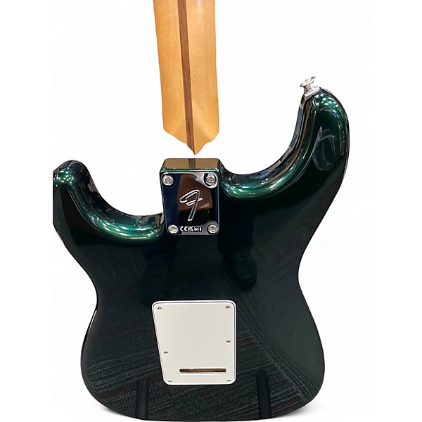 Used Fender STRATOCASTER PLAYER II BRITTISH RACING GREEN Solid Body Electric Guitar