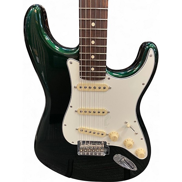 Used Fender STRATOCASTER PLAYER II BRITTISH RACING GREEN Solid Body Electric Guitar