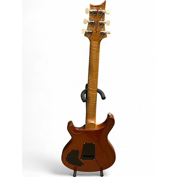 Used 2022 PRS DGT WOOD LIBRARY 10 TOP Trans Blue Solid Body Electric Guitar