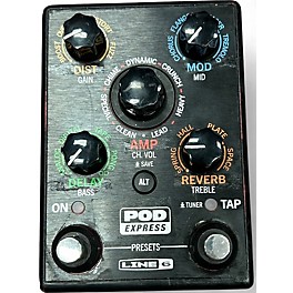 Used Line 6 POD EXPRESS Effect Processor