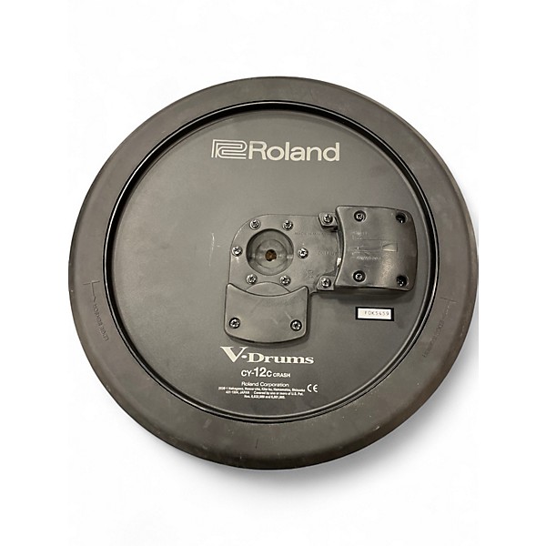 Used Roland cy-12c Electric Cymbal