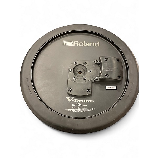 Used Roland cy-12c Electric Cymbal