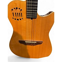 Used Godin Multiac Duet Ambiance Natural Acoustic Electric Guitar