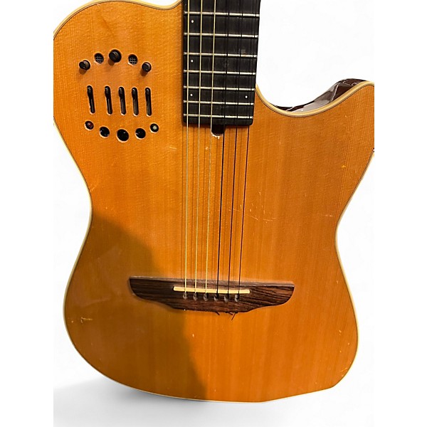 Used Godin Multiac Duet Ambiance Natural Acoustic Electric Guitar