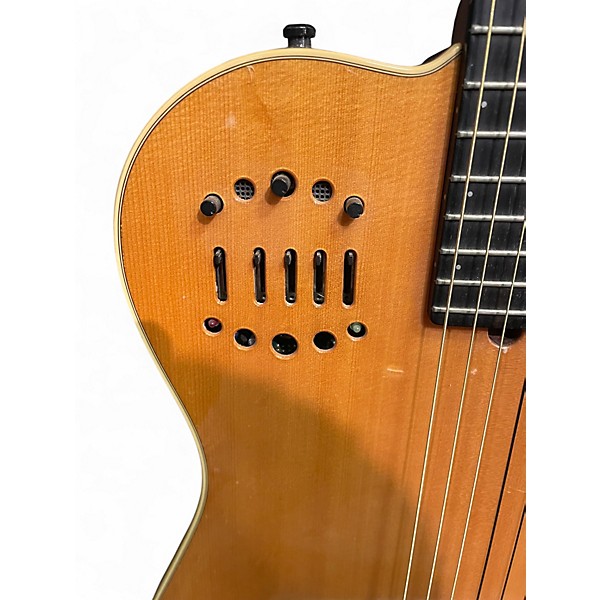 Used Godin Multiac Duet Ambiance Natural Acoustic Electric Guitar