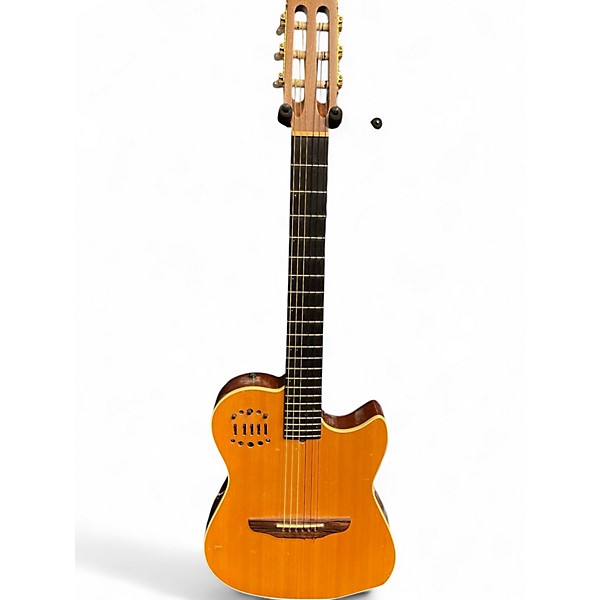 Used Godin Multiac Duet Ambiance Natural Acoustic Electric Guitar