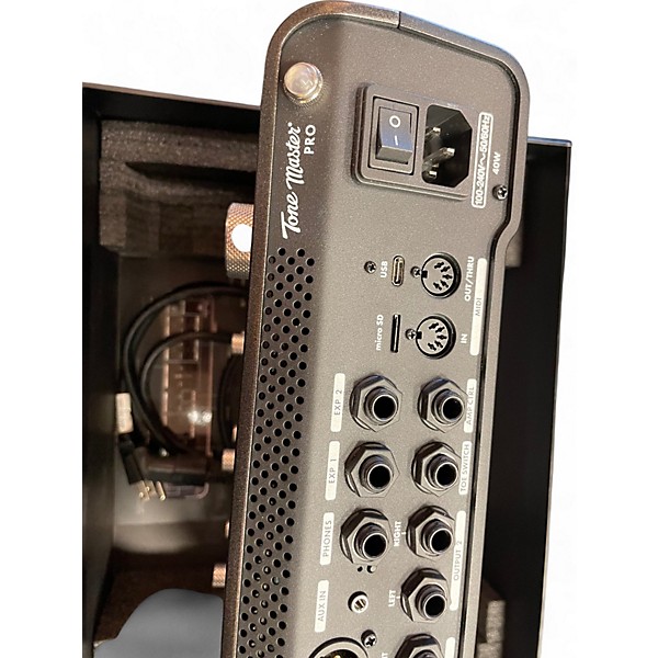 Used Fender TONE MASTER PRO Effect Processor