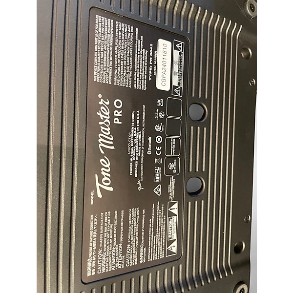 Used Fender TONE MASTER PRO Effect Processor