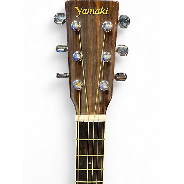 Yamaki Folk アコースティック000 Folk Electric Acoustic Guitar Yamaki Deluxe No.118 Natural
