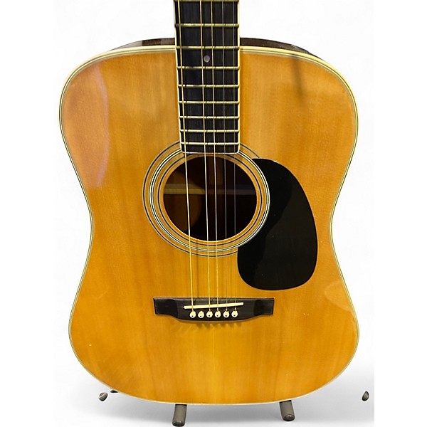 Used Yamaki FOLK GUITAR Natural Acoustic Guitar Natural
