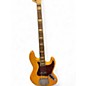 Vintage 1969 Fender Jazz Bass Natural Electric Bass Guitar thumbnail