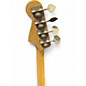 Vintage 1969 Fender Jazz Bass Natural Electric Bass Guitar