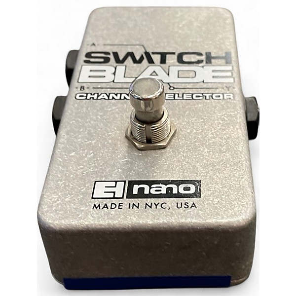 Used Electro-Harmonix Switchblade Nano Channel Selector Footswitch Pedal